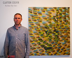 Clayton Colvin Press: ArteFuse: PICTURE THIS: Melting into Fantastic Color Fields, March 31, 2014 - Oscar Laluyan