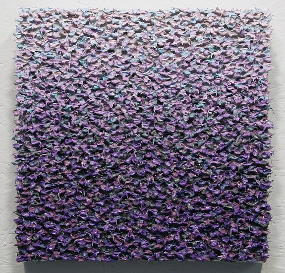 Robert Sagerman, 2,823, 2014
Oil on linen, 12 x 12 inches (30.5 x 30.5 cm)
