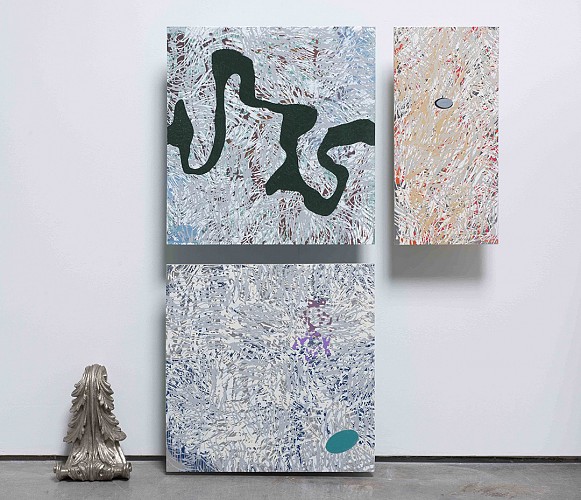 In the Project Room: Brice Brown - Installation View