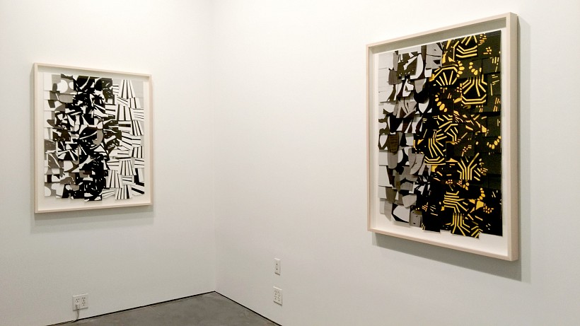 In The Project Room: Raymond Saá - Installation View