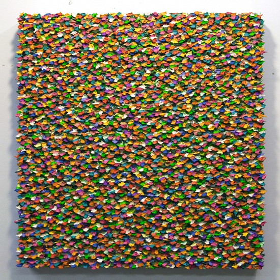 Robert Sagerman, 4,789, 2011
Oil on canvas, 26.5 x 25.5 inches (67 x 65 cm)
