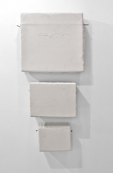Nan Swid, Uploaded White, 2013
Encaustic on mixed media, 27.5 x 14 x 5.5 inches (70 x 35 x 14 cm)
