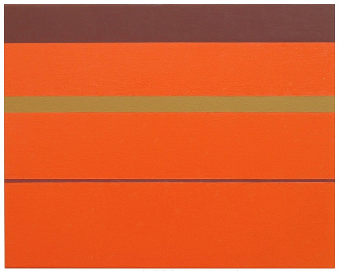 Frank Badur, #11-05, 2011
Oil and alkyd on canvas, 18 x 20 inches (41 x 51 cm)