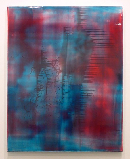 Jus Juchtmans, 20121116, 2012
Acrylic on canvas, 63 x 51 inches (160 x 130 cm)