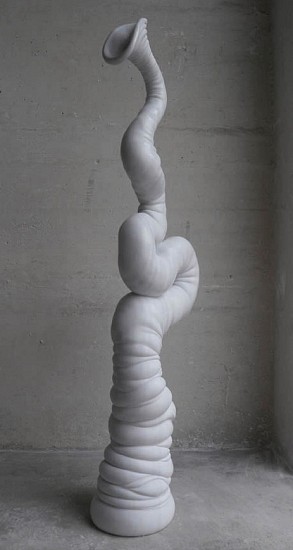 Venske &amp; Spänle, Myzot 950, 2012
Lasa marble, polished, 66 x 20 x 10.5 inches (167 x 51 x 27 cm)