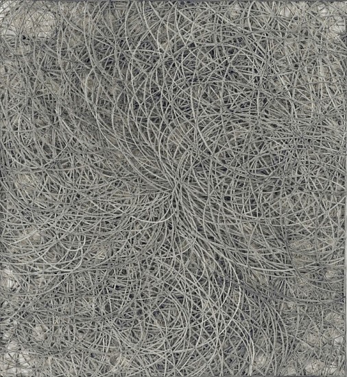 Adam Fowler, Untitled (32 layers), 2009
Graphite on paper, hand cut, 10 x 11 inches (25.5 x 28 cm)