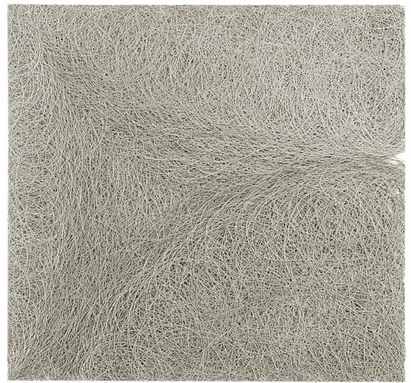 Adam Fowler, Drawing One (Trilogy), 2010
Graphite on paper, hand cut, 36 x 38 inches (91 x 96.5 cm); Framed: 45 x 46 inches (114 x 117 cm)