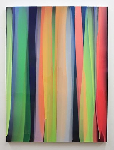 Cathy Choi, S1301, 2013
Acrylic, oil, glue, and resin on canvas, 48 x 36 inches (122 x 91 cm)