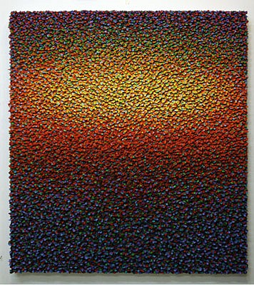 Robert Sagerman, 28,838, 2011
Oil on canvas, 60 x 54 inches (153 x 138 cm)