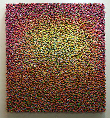 Robert Sagerman, 13,685, 2011
Oil on canvas, 39 x 35 inches (100 x 89 cm)