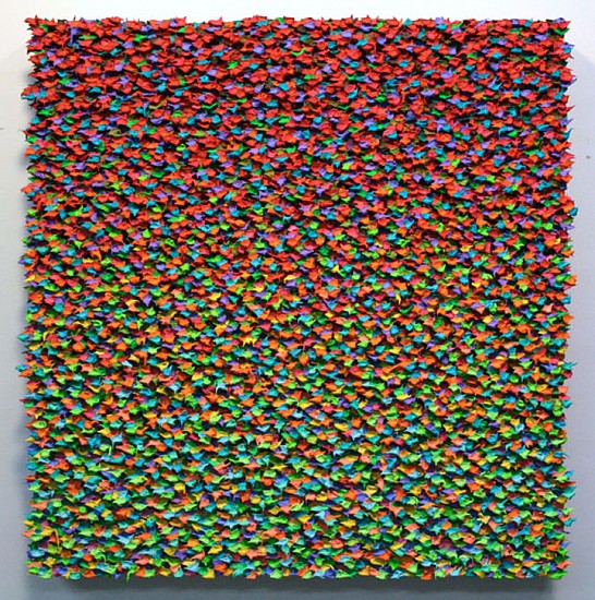 Robert Sagerman, 6,745, 2011
Oil on canvas, 26 X 25 inches (67 x 64 cm)