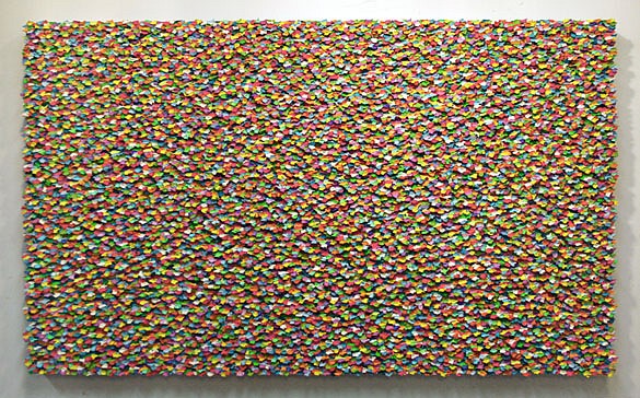 Robert Sagerman, 12,161, 2011
Oil on canvas, 36 x 60 inches (92 x 153 cm)
