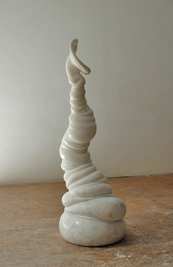 Venske &amp; Spänle, Myzot Henraux, 2011
Lasa Marble, 37 x 15 x 14 inches (94 x 38 x 36 cm)
