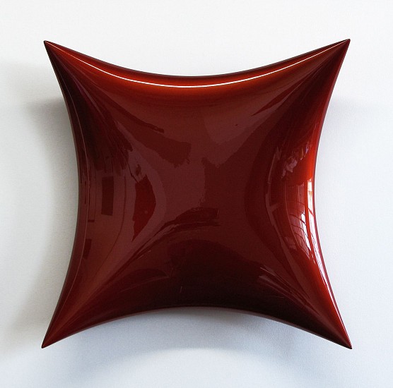 Bill Thompson, Stiletto, 2009
Urethane on polyurethane block, 23.5 x 23.5 x 5 inches (60 x 60 x 13 cm)