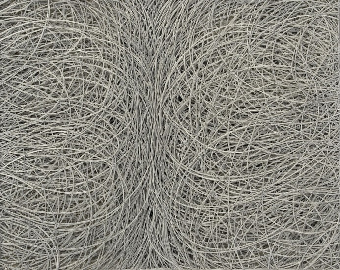 Adam Fowler, Untitled (50 layers), 2008
Graphite on paper, hand cut, 8 x 10 inches (21 x 26 cm)