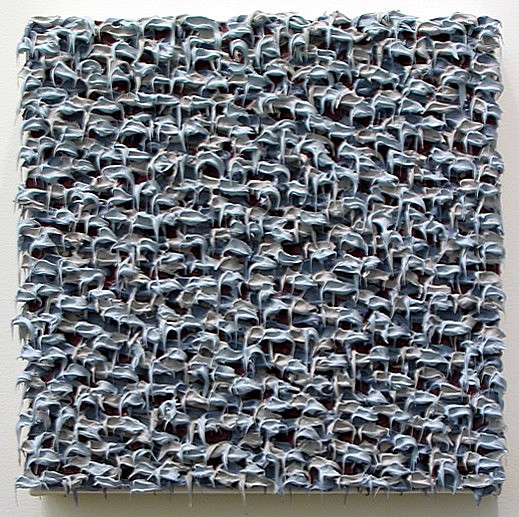 Robert Sagerman, 1,002, 2005
Oil on canvas, 12 x 12 inches (30.5 x 30.5 cm)