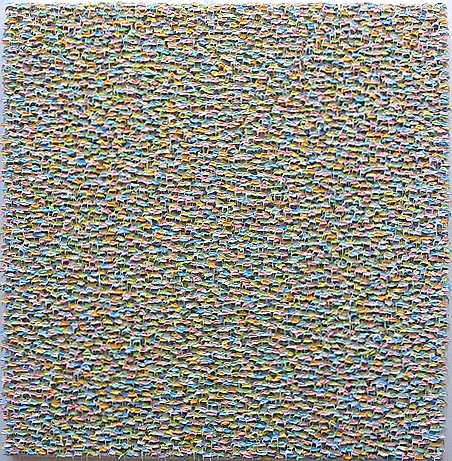 Robert Sagerman, 12,402, 2005
Oil on canvas, 48 x 46 inches (122 x 117 cm)