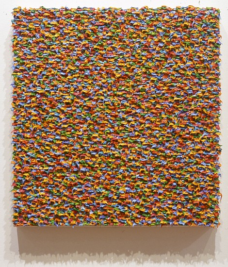 Robert Sagerman, 5,865, 2005
Oil on canvas, 21 x 20 inches (54 x 51 cm)