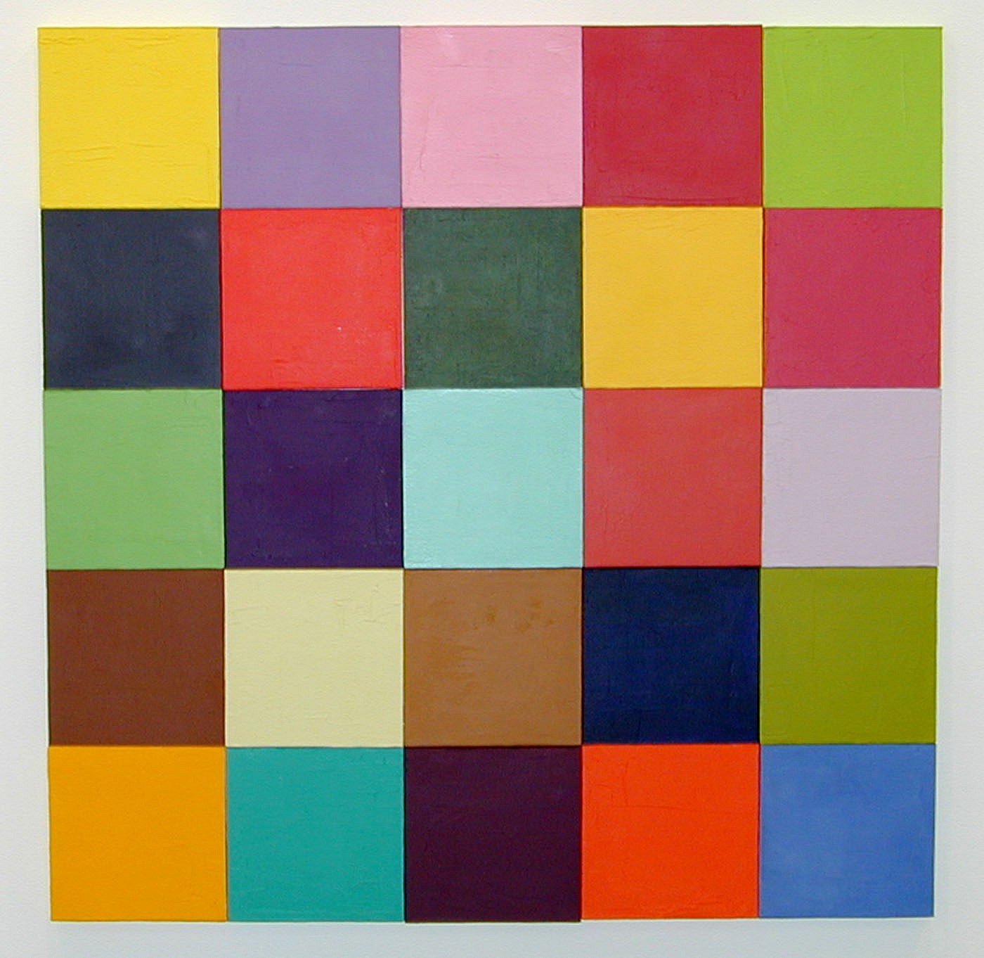 PRESS RELEASE: Carlos Estrada-Vega - Between 10 and 4000 Paintings, Jan  9 - Feb 15, 2003