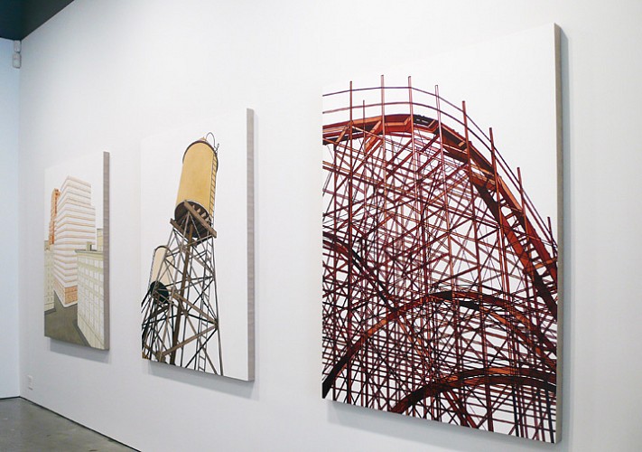 William Steiger - LUCKY - Installation View
