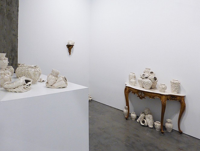 In the Project Room:
Robert Chamberlin - Installation View