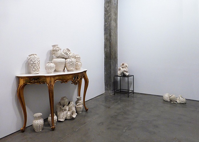 In the Project Room:
Robert Chamberlin - Installation View