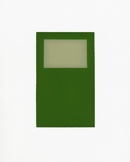 Maria Park, Cover 26, 2014
Acrylic on glass, 8 x 10 inches (20 x 25 cm) / Framed: 11 x 9 inches (27 x 23 cm)