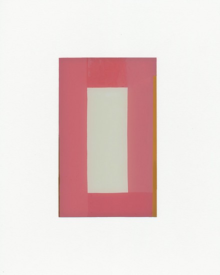 Maria Park, Cover 27, 2014
Acrylic on glass, 8 x 10 inches (20 x 25 cm) / Framed: 11 x 9 inches (27 x 23 cm)