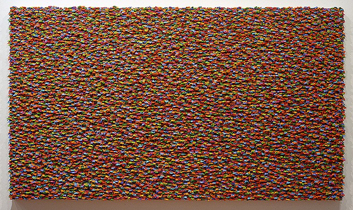 Robert Sagerman, Diade'm (19,405), 2005
Oil on canvas, 41 x 20 inches (104 x 51 cm)