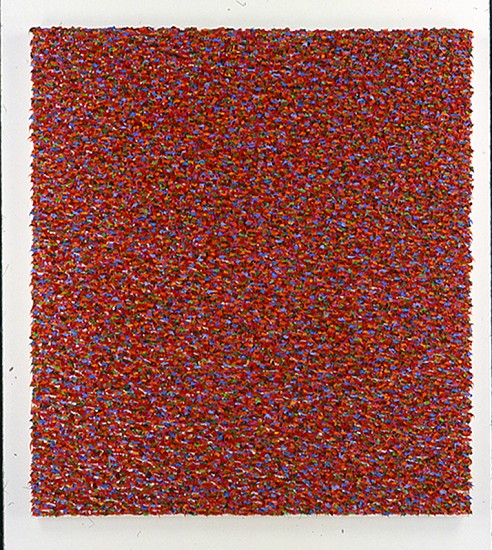 Robert Sagerman, Rip'e Run'g Wak'e Searc'h Dres's Retur'n (22,274), 2005
Oil on canvas, 60 x 54 inches (152 x 137 cm)