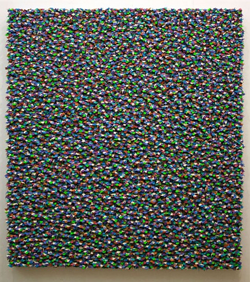 Robert Sagerman, 19,368, 2008
Oil on canvas, 60 x 54 inches (152 x 137 cm)