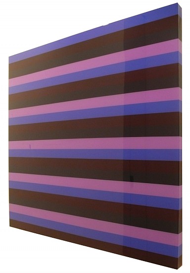 Heidi Spector, Midnight Rambler, 2012
Liquitex with resin on birch panel, 44 x 44 inches (112 x 112 cm)