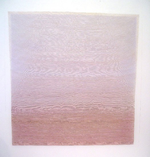 Linn Meyers, Untitled (200449), 2004
Ink, acrylic and colored pencil on Mylar, 30.5 x 29.5 inches (77.5 x 75 cm)