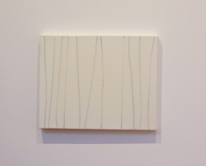 Jerome Powers, Untitled (X-03312), 2003
Elmer's glue and acrylic on canvas, 16 x 20 inches (41 x 51 cm)