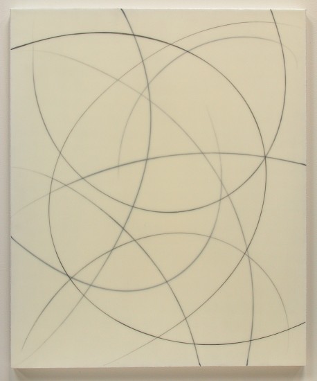 Jerome Powers, Untitled (X-03115), 2003
Elmer's glue and acrylic on canvas, 34 x 28 inches (86 x 71 cm)
