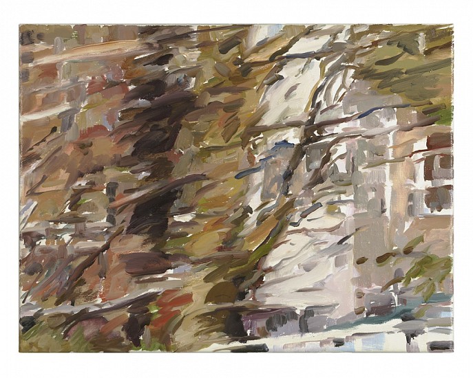 Monica Tap, Homer Watson Boulevard (flurry), 2007
Oil on canvas, 12 x 16 inches (30 x 41 cm)