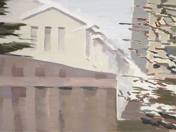 Monica Tap, Homer Watson Boulevard (fresco), 2007
Oil on canvas, 12 x 16 inches (30 x 41 cm)