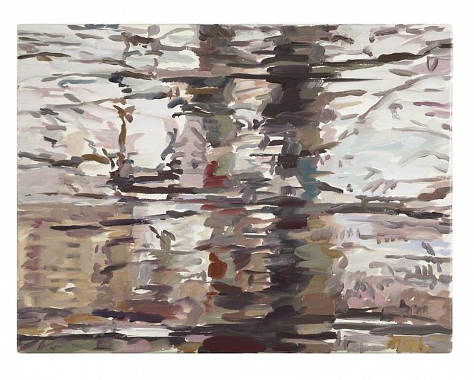 Monica Tap, Homer Watson Boulevard (opposites), 2007
Oil on canvas, 12 x 16 inches (30 x 41 cm)
