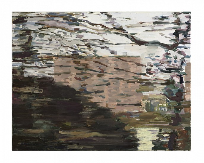 Monica Tap, Homer Watson Boulevard (mid-rise), 2007
Oil on canvas, 14 x 18 inches (36 x 45 cm)
