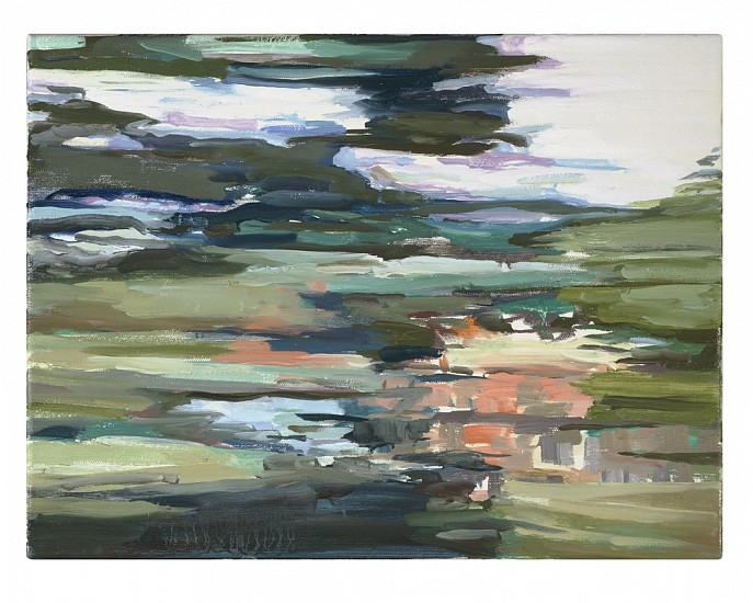 Monica Tap, Homer Watson Boulevard (taffy), 2007
Oil on canvas, 12 x 16 inches (30 x 41 cm)