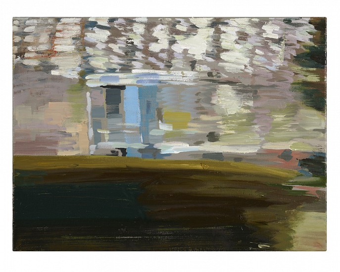 Monica Tap, Homer Watson Boulevard (phone booth), 2007
Oil on canvas, 12 x 16 inches (30 x 41 cm)