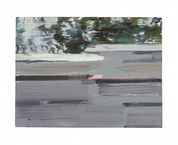 Monica Tap, Homer Watson Boulevard (split barrier), 2007
Oil on canvas, 9 x 12 inches (23 x 30.5 cm)
