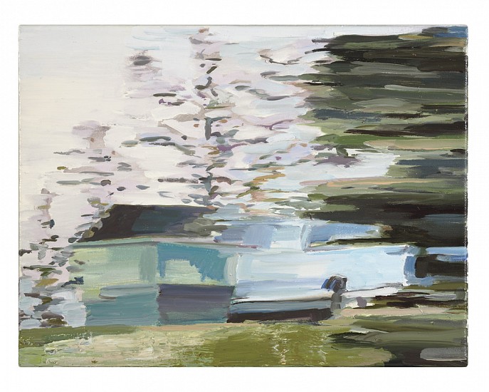 Monica Tap, Homer Watson Boulevard (pickup), 2007
Oil on canvas, 12 x 16 inches (30 x 41 cm)