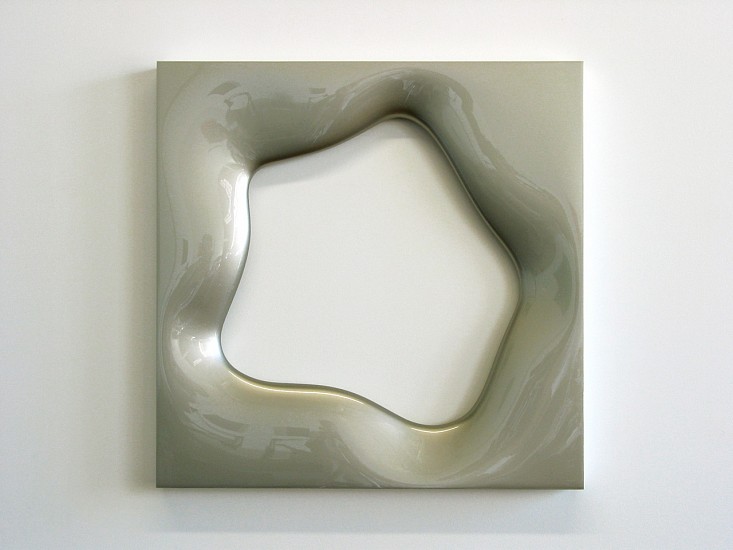 Bill Thompson, CT2, 2005
Acrylic urethane on epoxy, 24 x 24 x 2 inches (61 x 61 x 5 cm)