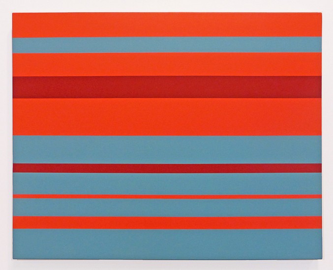 Frank Badur, #14-03, 2014
Oil and alkyd on canvas, 32 x 40 inches (80 x 100 cm)
Sold