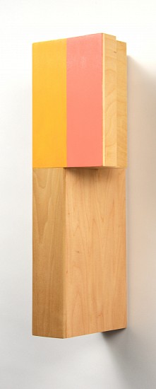 Kevin Finklea, Dominion 1, 2013
Acrylic on laminated poplar and birch veneer plywood, 18 x 6 x 6 inches (44 x 14 x 16 cm)