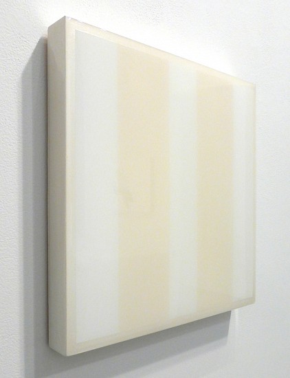 Heidi Spector, Abhavana, 2014
Liquitex with resin on birch panel, 16 x 16 inches (41 x 41 cm)