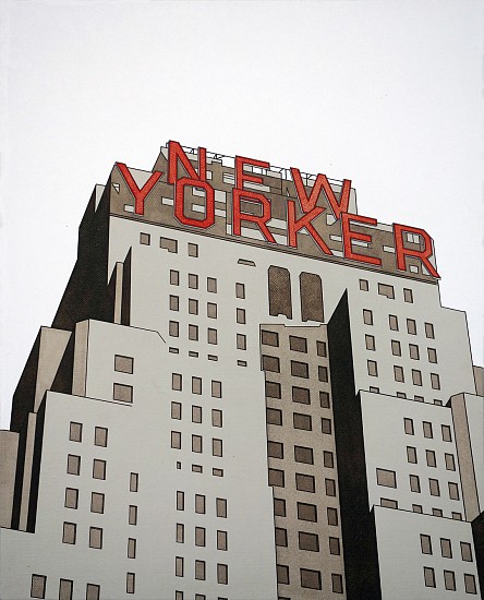 William Steiger, New Yorker II (Diggers New York), 2016
Oil on linen, 30 x 24 inches (76 x 61 cm)
Sold