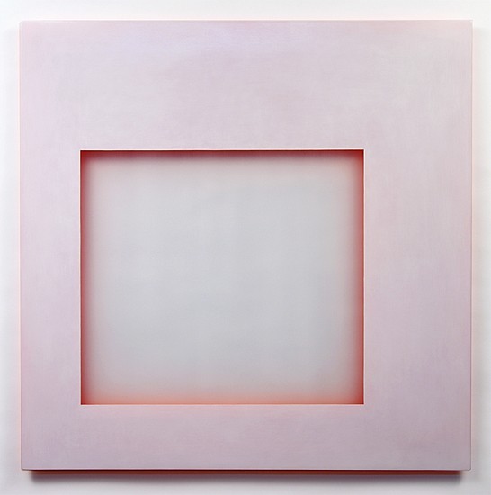 Kevin Finklea, White Room #10, 2016
Acrylic on acrylic panel, 30 x 30 x 1/4 inches (76 x 76 x 0.6 cm)