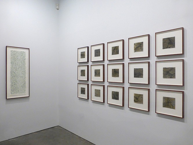 Tad Mike -- Drawing Through: France & Poland - Installation View